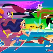 DC Super Hero Girls [2019][Mega][720p][Todas Las Temporadas]