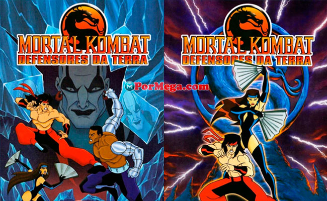 Mortal Kombat: Os Defensores da Terra (TV Series 1996-1996) — The Movie  Database (TMDB)
